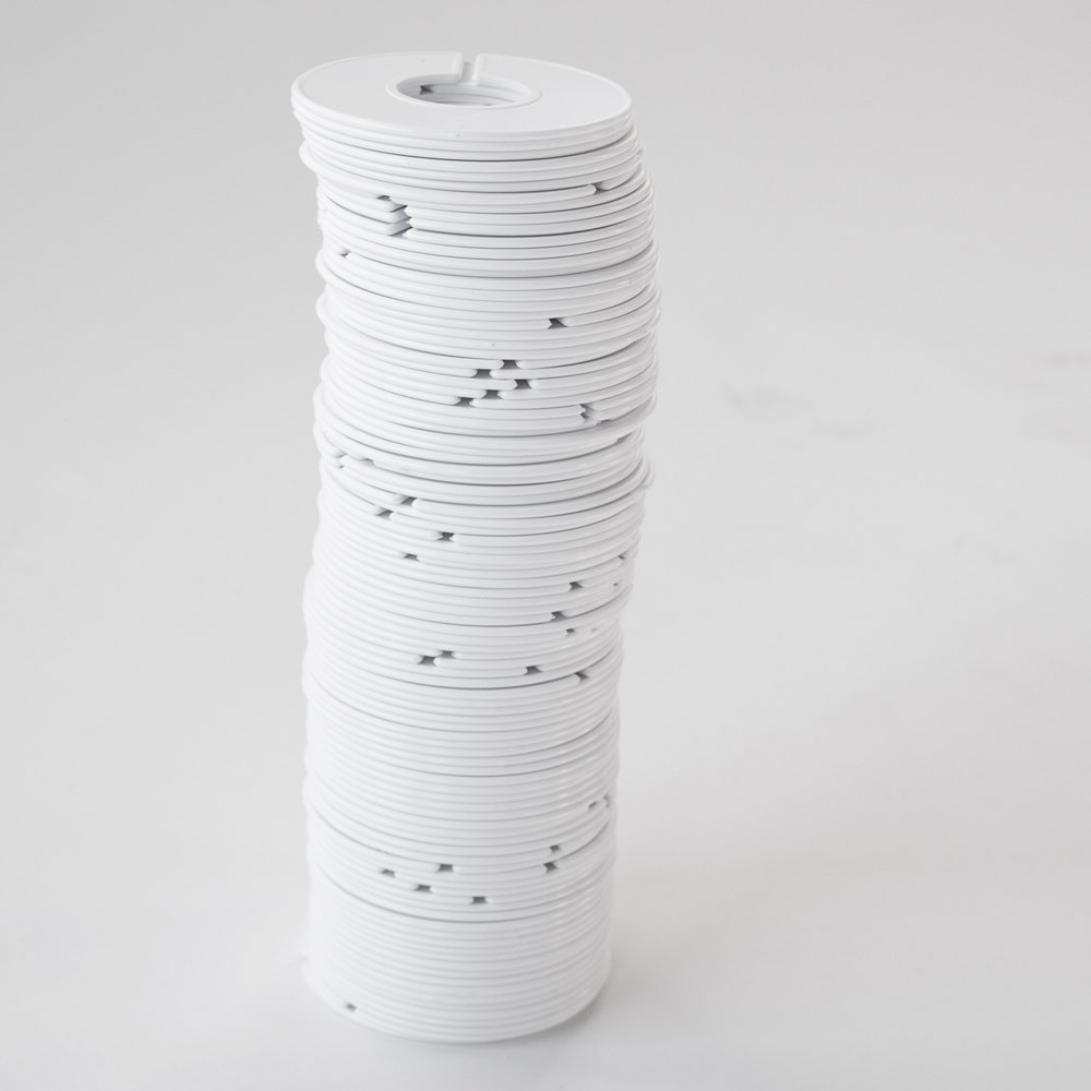 Kingsdown Plastic / Acrylic Size Dividers (Set of 100) Symple Stuff 