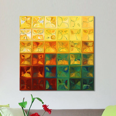 « tile art #3 2015 », impression