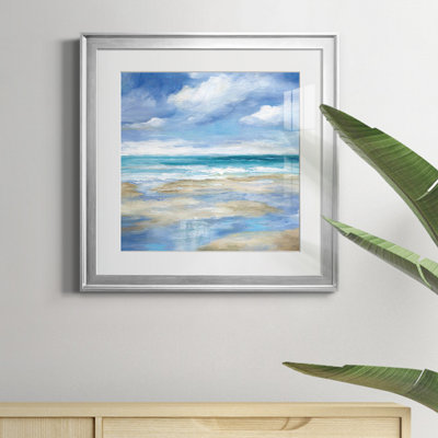 " Washy Coast I " Painting Print
