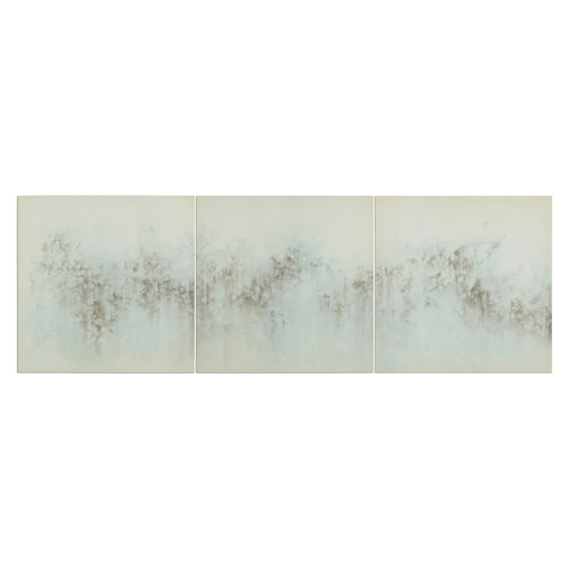 Sin Titulo Triptych Set by Adrián White, 40" H x 120" W