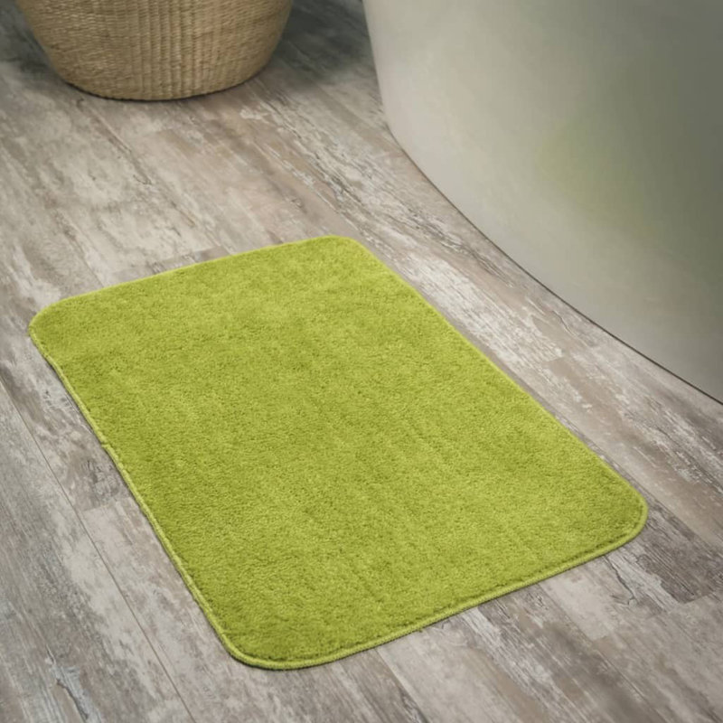Sealskin Bath Mat Dou x 50 x 80cm, Green