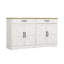Buffet de rangement, armoire à buffet avec 2 tiroirs et 4 portes, armoire de salle à manger, crédence de bureau-1638364305