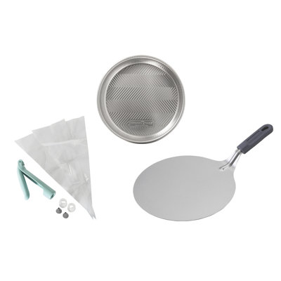 Ensemble de plats de cuisson en aluminium 3 pièces Nordic Ware