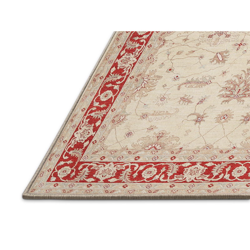 Dubbo Oriental Indoor Rug, Rectangle 6' x 9'