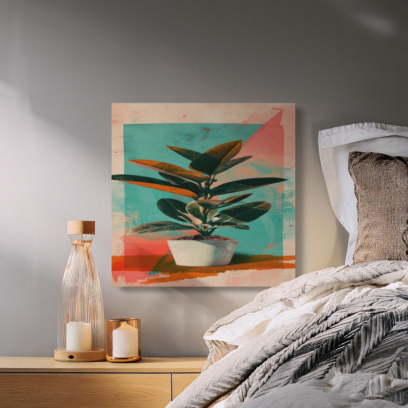 Petree Wrapped Canvas Print Set, 6x6