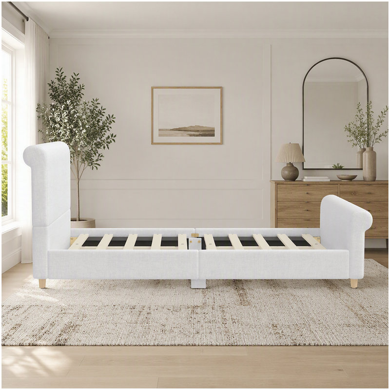 Upholstered Bed