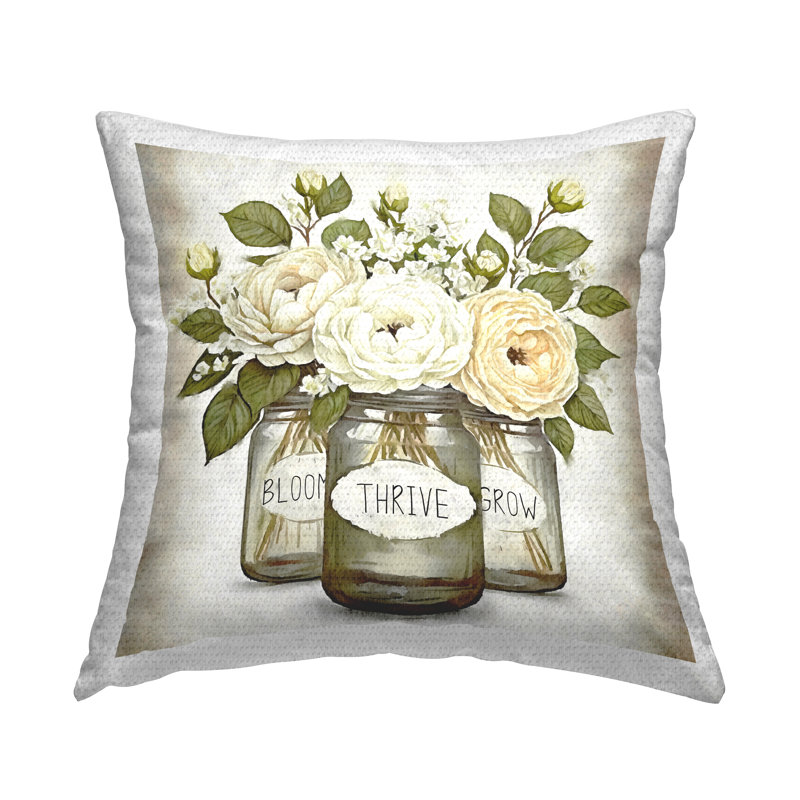 Outdoor Throw Pillow