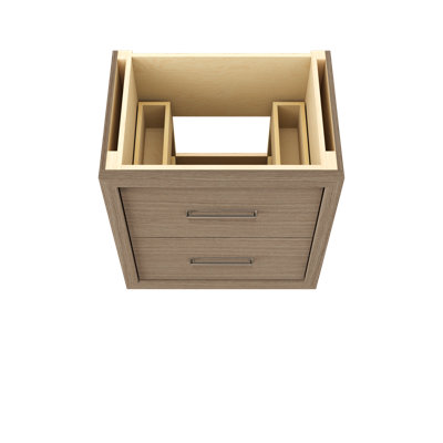 Avalon Two-Drawer Single Bath Vanity