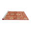 Tapis abstrait 100% lavable à la machine 3914-1822061404