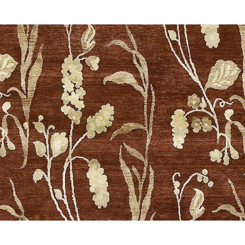 Floral Area Rug