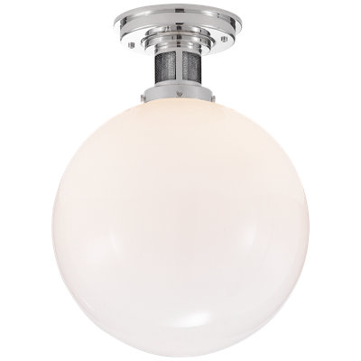 Ralph Lauren McCarren 1 Light Flush Mount