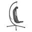 Samaire Swing Chair with Stand