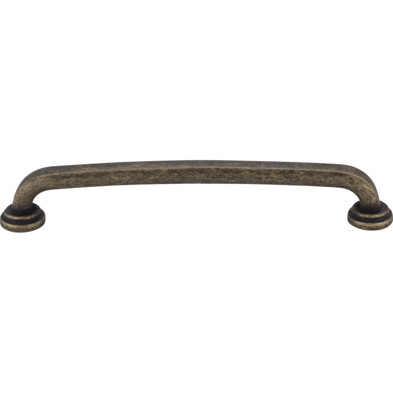 Bremen I Bar Pull, 5 1/16", Distressed Antique Brass