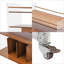 Table d'appoint d'appoint avec base en bambou-98284319