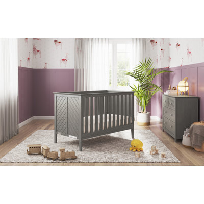 Atwood Convertible 2 -Piece Nursery Furniture Set