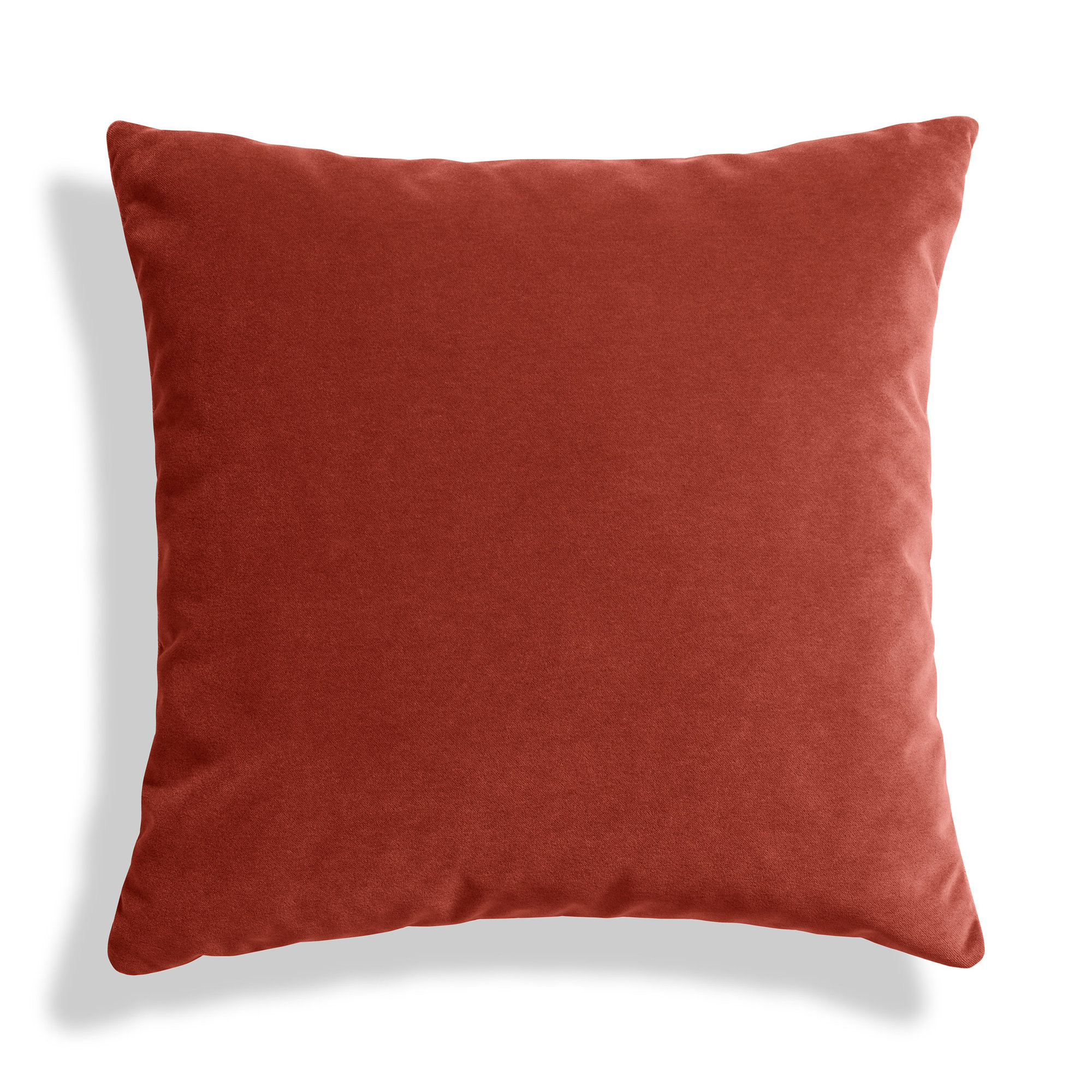 Signal Throw Pillow, Tomato, Square 20"