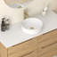 Meuble-lavabo mural 48 po avec lavabo et meuble-lavabo mural-1872577080