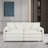 Modern Comfy Deep Seat Love Seat,beige-1236712232