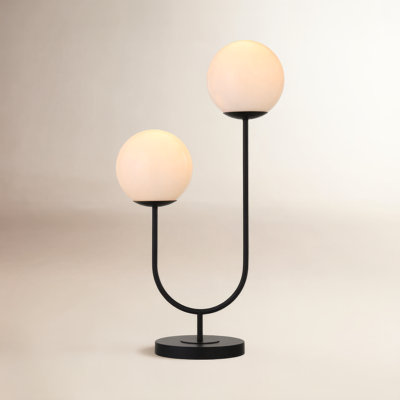 Ruby Metal Table Lamp
