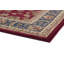 Tapis oriental rouge / bleu marine Clarence-20963736