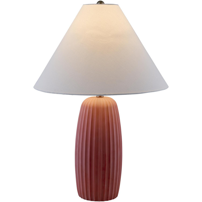 Serop Table Lamp, Pink