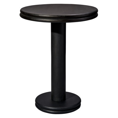 Bourbon Round Solid Wood Dining Table