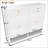 Wooden Shoe Cabinet with 4 Flip Drawers and 2 Storage Drawers-1683322795