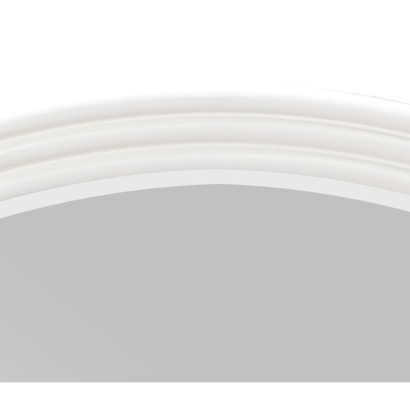 Miroir rond gris Carena