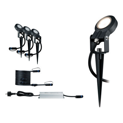 LED-Terrassenbeleuchtung Plug&Shine