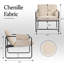 Chaises de salon confortables avec accoudoirs Modern Sling-563956581