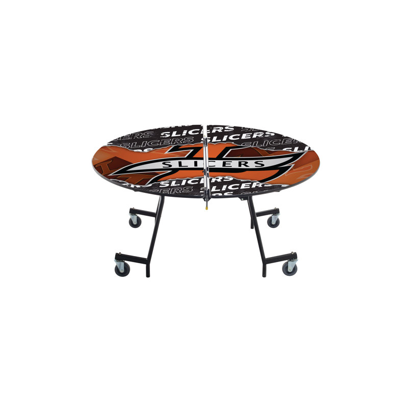 Mobile Shape Table - Oval
