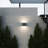 Qube Aluminium LED Flush Mounted Sconce-99452276-99282010