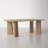 Daymon Oak Dining Table