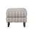 Farmhouse Indigo Accent Ottoman