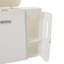Ariela Plastic Step On Kitchen Trash Can - 4.4L