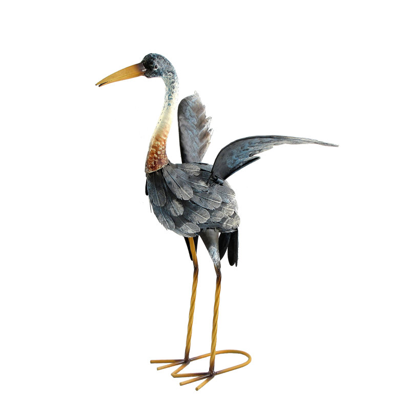 Offerman Animals Weather Resistant Metal Garden Statue