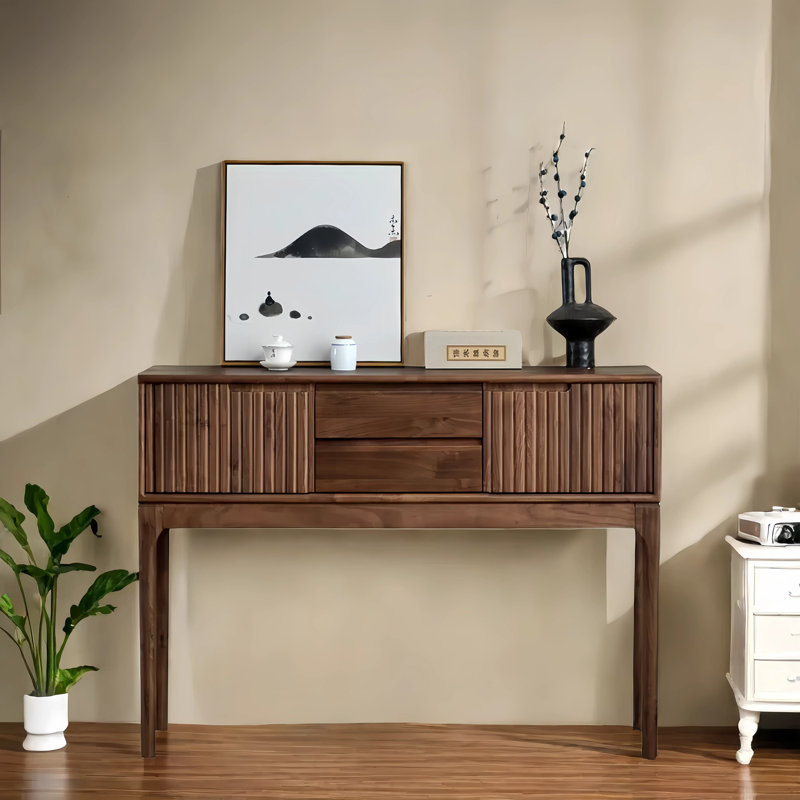 Simple Entryway Cabinet, 35.4" H x 47.2" W x 13.8" D
