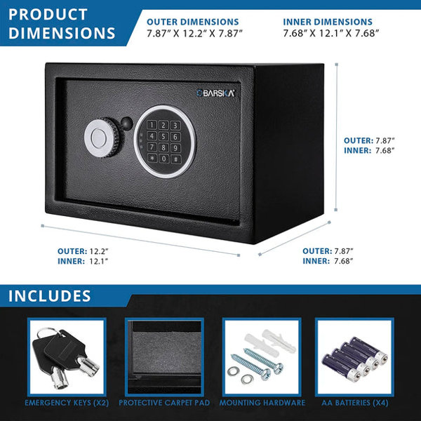 Product Dimensions