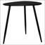 Table de bout triangulaire en bois massif Xander avec design moderne et support robuste pour des espaces de vie élégants