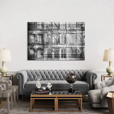 Manhattan Dollars - Soho by Philippe Hugonnard - Wrapped Canvas Print