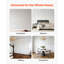 Ensemble de 3 moulures murales, ensemble de lambris, polystyrène léger à peindre, facile à installer, garniture murale imperméable pour la décoration intérieure du salon, de la chambre à coucher, blanc (24 x 54 + 24 x 24 po)