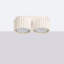 Aura Aluminium Flush Mount-158653857-158653859-158653877