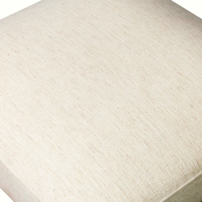 Tabouret Lorretta, Ambre cendré, Mélange de polyester Crypton Nomad Snow, Tabouret de bar (siège d'une hauteur de 29,92 po)