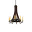 Lustre traditionnel / classique à 8 lumières Swatzell