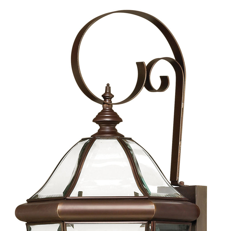 Augusta 3-Light Outdoor Wall Lantern