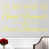 Bright Yellow