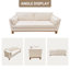 Canapé rembourré 83 po. Mid-Century Velevt-400106981