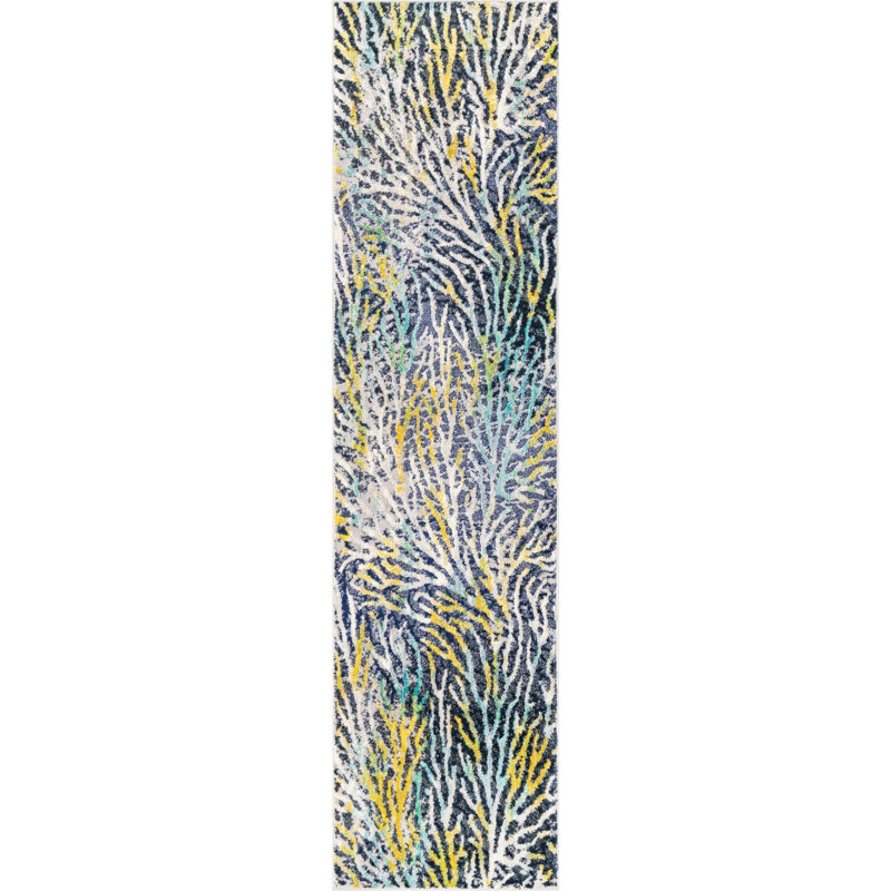 Pestre Indoor Rug, Runner 2' x 8'