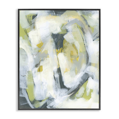 Giclée blanche complexe complexe par distorsion abstraite par June Erica Vess