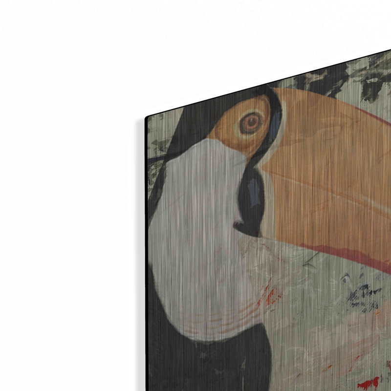 "Toucan Play 2" par Karen Smith, H 12 po x l 12 po